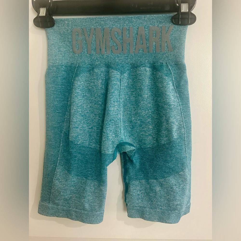 Gymshark Blue/Teal Booty Shorts